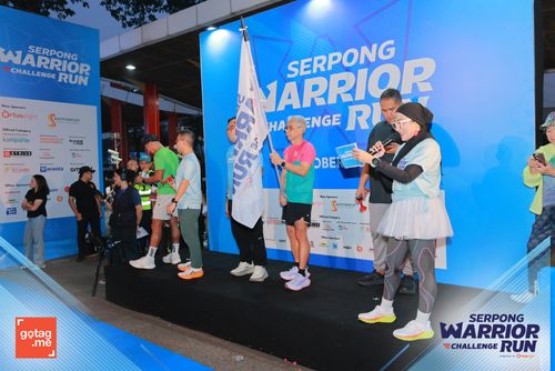 Race photo from SERPONG WARRIOR CHALLENGE RUN