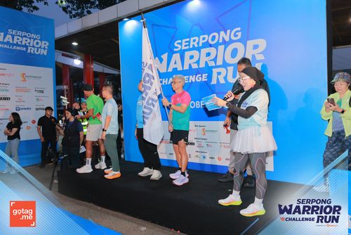 Race photo from SERPONG WARRIOR CHALLENGE RUN