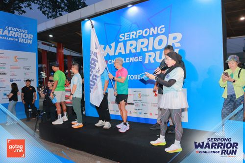 Race photo from SERPONG WARRIOR CHALLENGE RUN