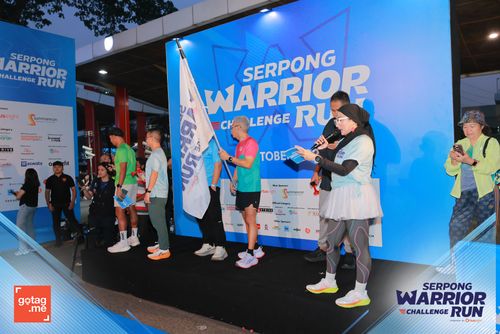 Race photo from SERPONG WARRIOR CHALLENGE RUN