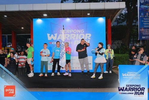 Race photo from SERPONG WARRIOR CHALLENGE RUN