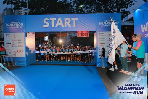 Race photo from SERPONG WARRIOR CHALLENGE RUN