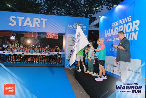 Race photo from SERPONG WARRIOR CHALLENGE RUN