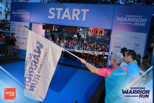 Race photo from SERPONG WARRIOR CHALLENGE RUN