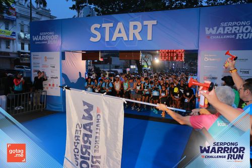 Race photo from SERPONG WARRIOR CHALLENGE RUN