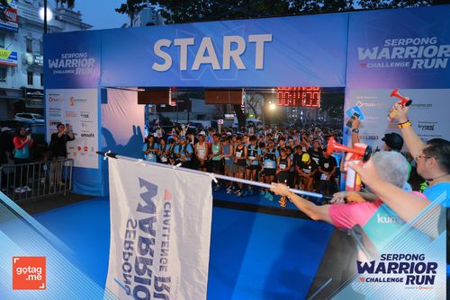 Race photo from SERPONG WARRIOR CHALLENGE RUN