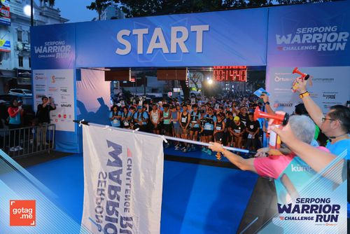 Race photo from SERPONG WARRIOR CHALLENGE RUN