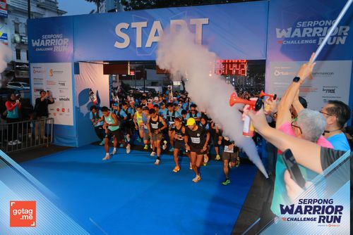 Race photo from SERPONG WARRIOR CHALLENGE RUN