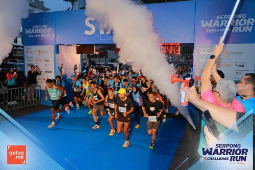 Race photo from SERPONG WARRIOR CHALLENGE RUN
