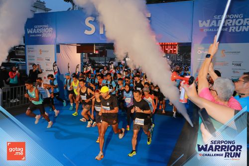 Race photo from SERPONG WARRIOR CHALLENGE RUN