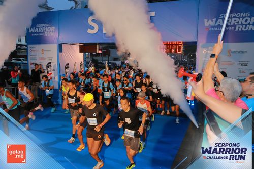 Race photo from SERPONG WARRIOR CHALLENGE RUN