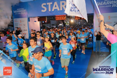 Race photo from SERPONG WARRIOR CHALLENGE RUN