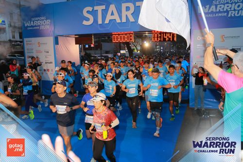 Race photo from SERPONG WARRIOR CHALLENGE RUN