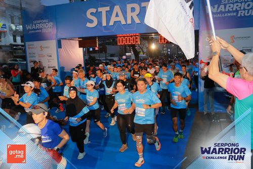 Race photo from SERPONG WARRIOR CHALLENGE RUN