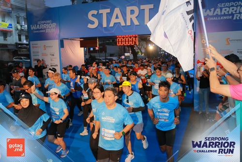 Race photo from SERPONG WARRIOR CHALLENGE RUN