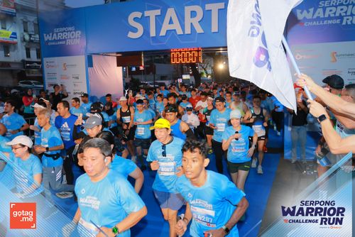 Race photo from SERPONG WARRIOR CHALLENGE RUN