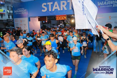 Race photo from SERPONG WARRIOR CHALLENGE RUN