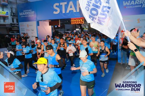 Race photo from SERPONG WARRIOR CHALLENGE RUN