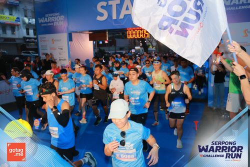 Race photo from SERPONG WARRIOR CHALLENGE RUN