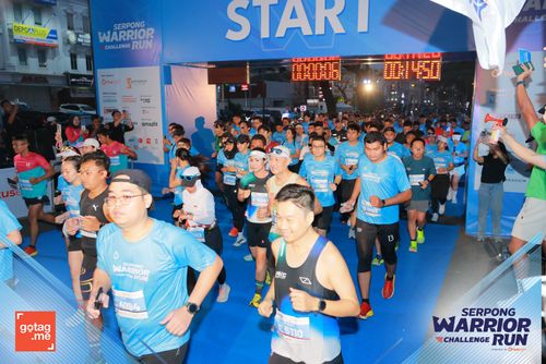 Race photo from SERPONG WARRIOR CHALLENGE RUN