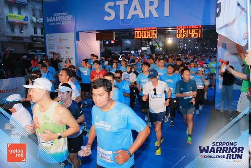 Race photo from SERPONG WARRIOR CHALLENGE RUN