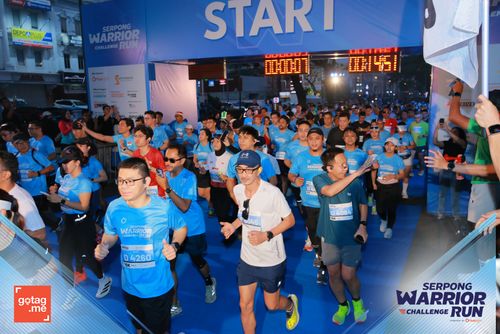 Race photo from SERPONG WARRIOR CHALLENGE RUN