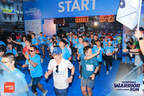 Race photo from SERPONG WARRIOR CHALLENGE RUN