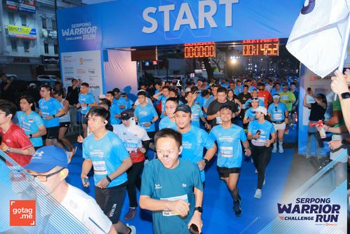 Race photo from SERPONG WARRIOR CHALLENGE RUN
