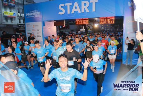 Race photo from SERPONG WARRIOR CHALLENGE RUN