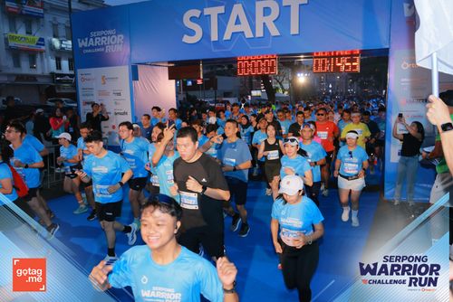 Race photo from SERPONG WARRIOR CHALLENGE RUN