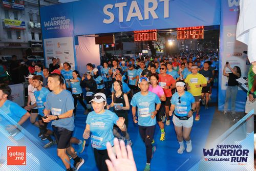 Race photo from SERPONG WARRIOR CHALLENGE RUN