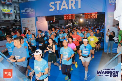 Race photo from SERPONG WARRIOR CHALLENGE RUN