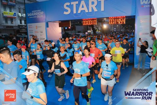 Race photo from SERPONG WARRIOR CHALLENGE RUN