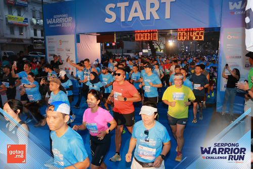 Race photo from SERPONG WARRIOR CHALLENGE RUN