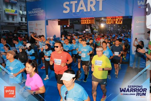 Race photo from SERPONG WARRIOR CHALLENGE RUN