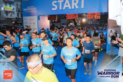 Race photo from SERPONG WARRIOR CHALLENGE RUN