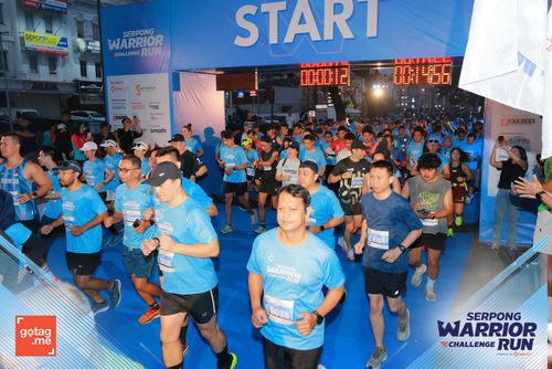 Race photo from SERPONG WARRIOR CHALLENGE RUN
