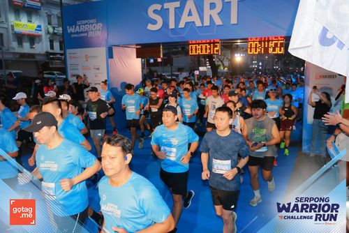 Race photo from SERPONG WARRIOR CHALLENGE RUN