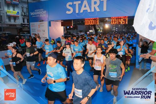 Race photo from SERPONG WARRIOR CHALLENGE RUN