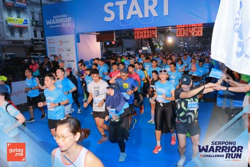Race photo from SERPONG WARRIOR CHALLENGE RUN