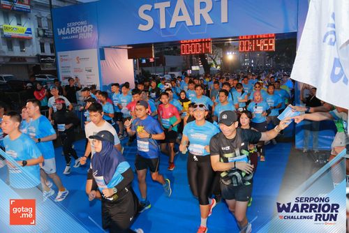 Race photo from SERPONG WARRIOR CHALLENGE RUN