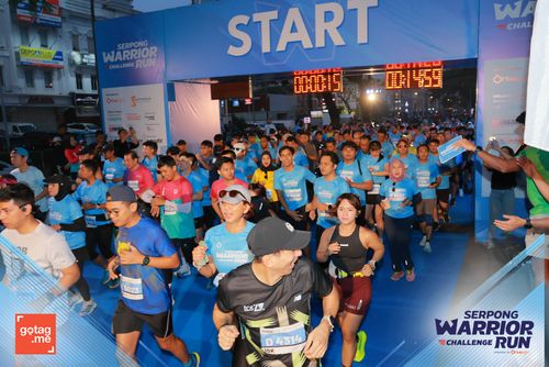 Race photo from SERPONG WARRIOR CHALLENGE RUN