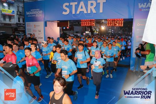 Race photo from SERPONG WARRIOR CHALLENGE RUN