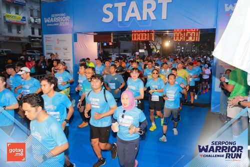 Race photo from SERPONG WARRIOR CHALLENGE RUN