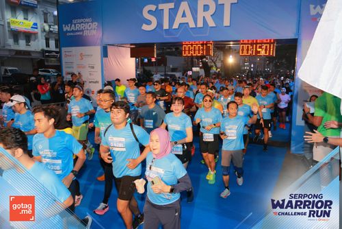 Race photo from SERPONG WARRIOR CHALLENGE RUN