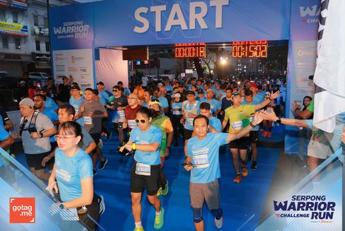 Race photo from SERPONG WARRIOR CHALLENGE RUN