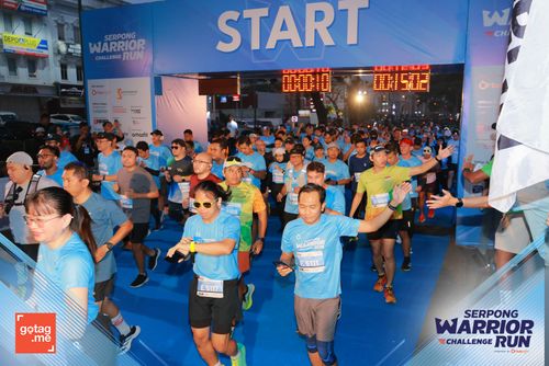 Race photo from SERPONG WARRIOR CHALLENGE RUN