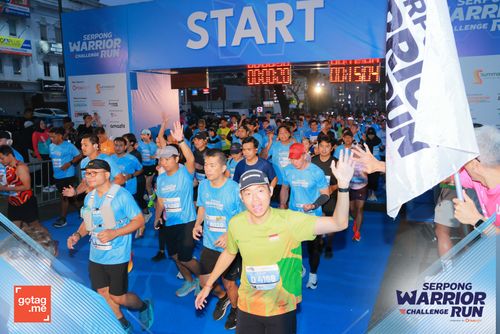 Race photo from SERPONG WARRIOR CHALLENGE RUN
