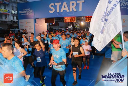 Race photo from SERPONG WARRIOR CHALLENGE RUN