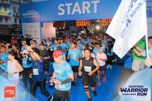 Race photo from SERPONG WARRIOR CHALLENGE RUN